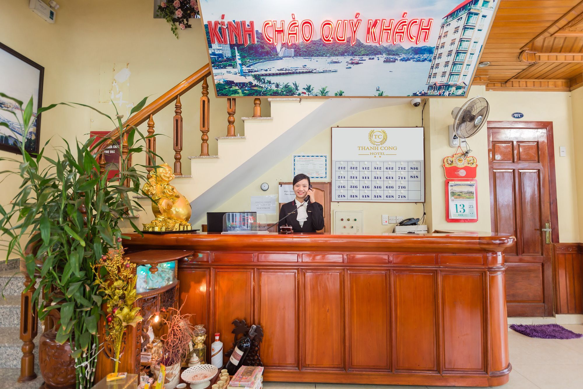 Thanh Cong 2 Hotel Dong Khe Sau Exterior foto